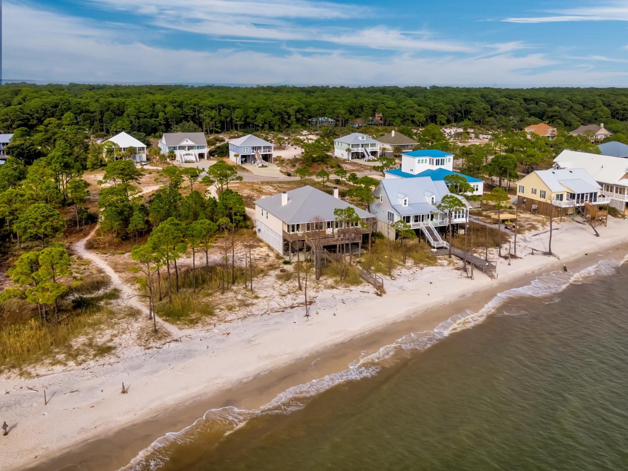 Bonnie Blue Villa Dauphin Island Kültér fotó