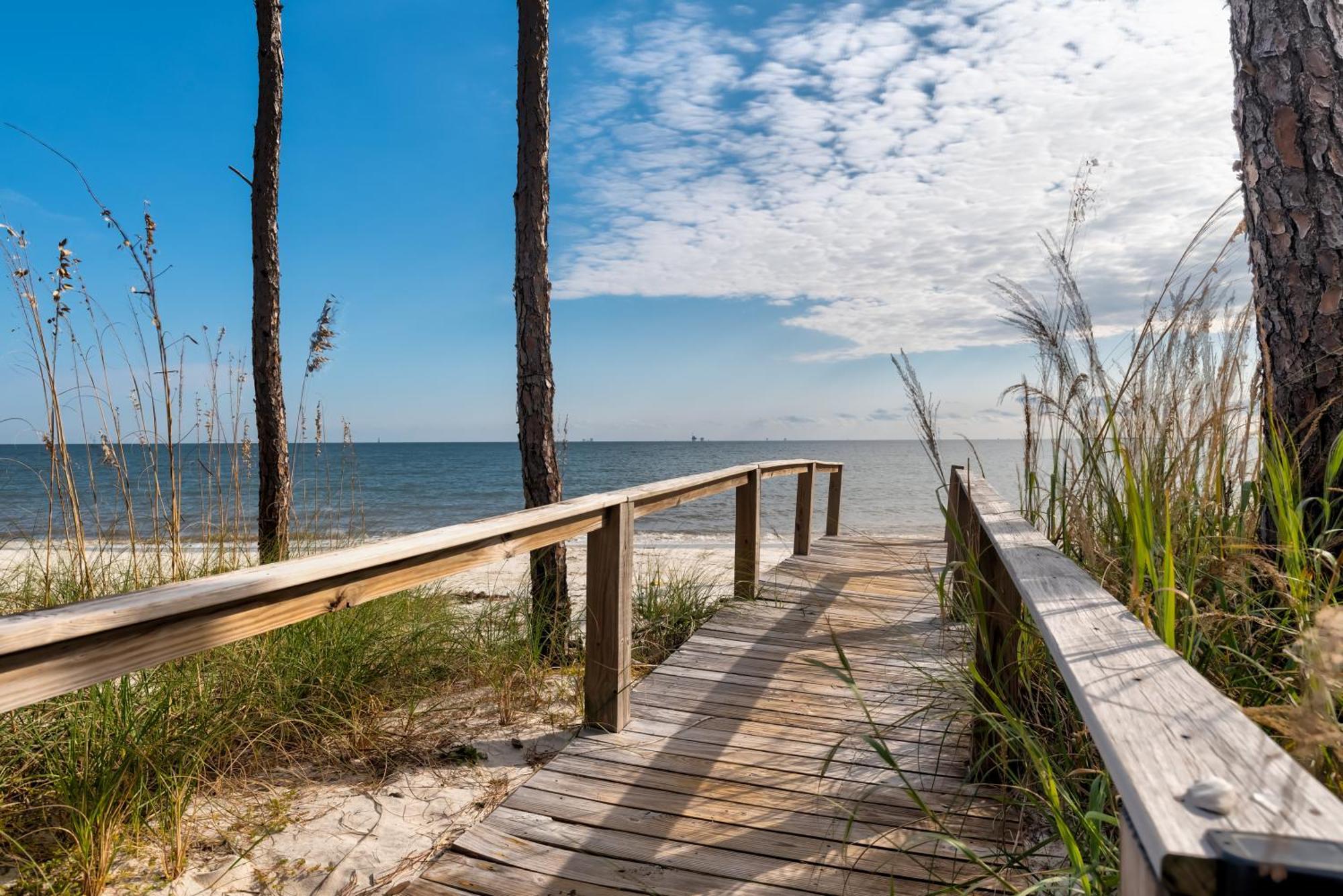 Bonnie Blue Villa Dauphin Island Kültér fotó