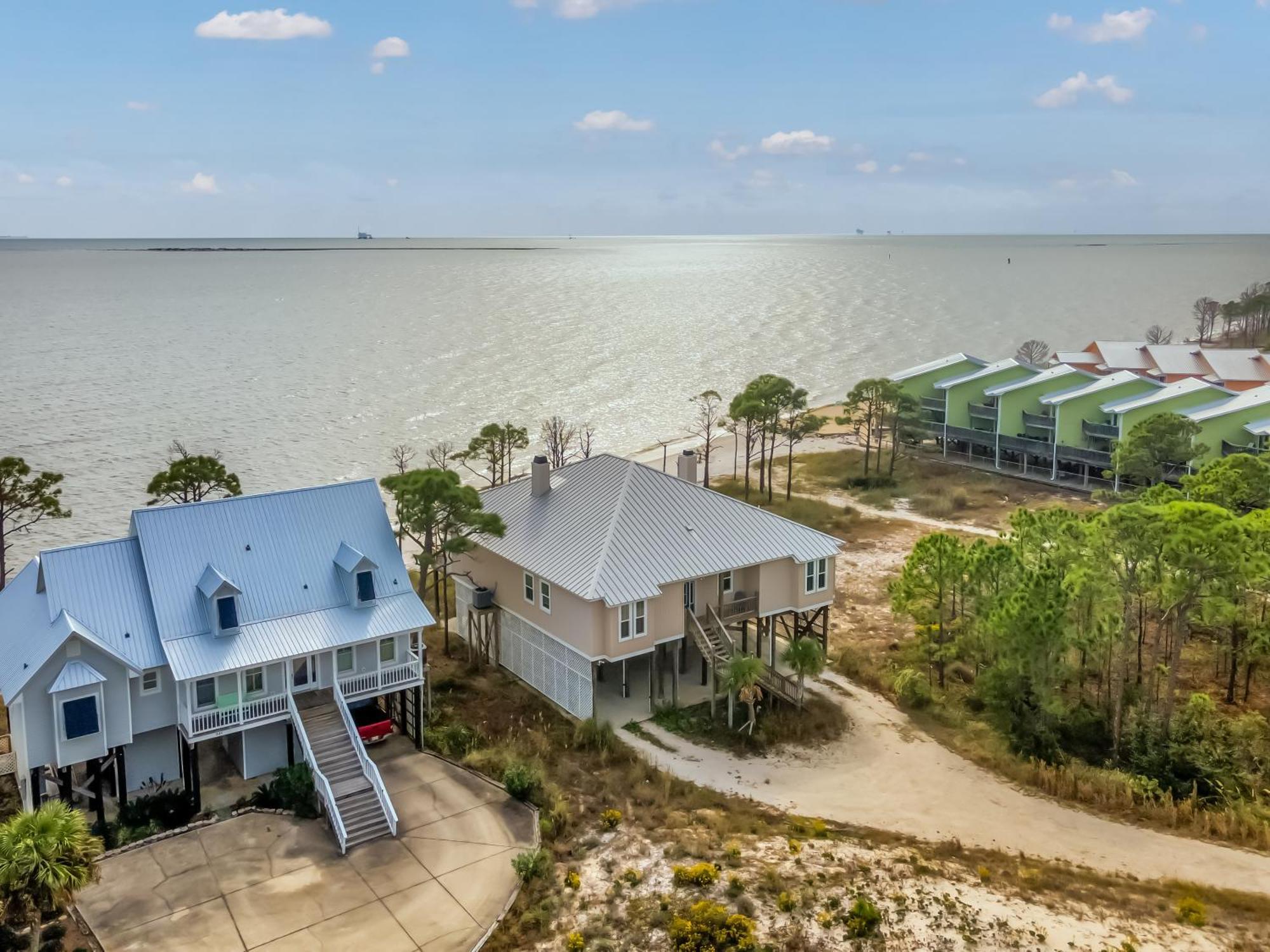 Bonnie Blue Villa Dauphin Island Kültér fotó